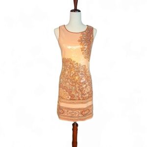 CHELSEA & VIOLET Sequined Dress